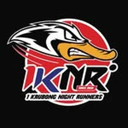 1 Krubong Night Runners (1KNR) logo