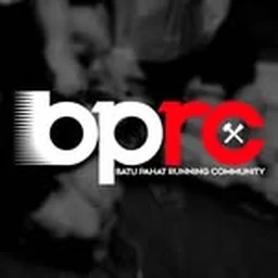Batu Pahat Running Community (BPRC) logo