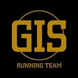 GIS Running Team logo