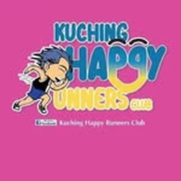 Kuching Happy Runners Club (KHRC) logo
