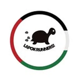 Lapok Runners logo