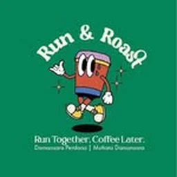Run & Roast logo