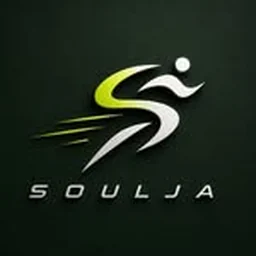 Soulja Running Club (SRC) logo