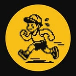 Worst Pace Scenario Run Club logo
